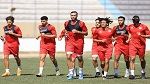 المنتخب الوطني يشرع في الاعداد لمباراة جزر القمر