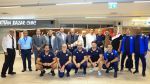 المنتخب الوطني يصل إلى مدينة أبيدجون الإيفوارية تمهيدا لمواجهة جزر القمر