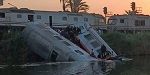 20 مصابا في تصادم قطارين بمصر