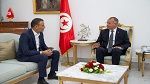 رئيس الحكومة يستقبل رئيس هيئة المهندسين المعماريين