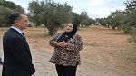 وزير الفلاحة يعاين عددا من المنشآت الفلاحية بولاية بن عروس