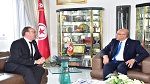 تطوير التعاون العسكري محور محادثة بين وزير الدفاع و السفير البلجيكي