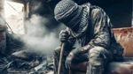 أرعبهم ظلّه تحت الأنفاق.. فكشف ضُعفهم على أريكة فوق الأنقاض
