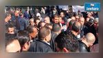المهدية : وقفة احتجاجية لعمال أحد المصانع بعد ايقافهم عن العمل