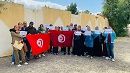 القصرين.. تحرك احتجاجي امام الولاية للمطالبة بالتشغيل 