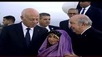 تبون يستقبل سعيد (فيديو)