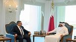 وزير الداخلية يشارك في افتتاح المعرض الدولي للأمن الداخلي والسلامة قطر2024 