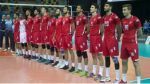 فوز المنتخب الوطني للكرة الطائرة على المنتخب العماني