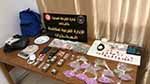 سوسة: الإحتفاظ بمروّج وحجز أنواع مختلفة من المخدّرات (فيديو)