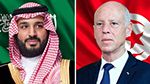 رئيس الجمهورية يتلقى مكالمة هاتفية من ولي العهد السعودي