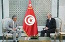 وزير الخارجية يبحث مع رئيس بعثة المنظمة الدولية للهجرة بتونس وضعية المهاجرين المقيمين بصفة غير نظامية