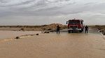 الحرس الوطني: انقطاع حركة المرور بهذه الطريق بسبب الأمطار
