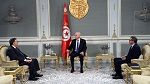 رئيس الجمهورية يلتقي برئيسي مجلسي النواب و الجهات والأقاليم