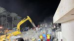 بينهم طفل: وفيات اثر انهيار عمارة في ليبيا 