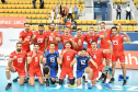 المنتخب الوطني للكرة الطائرة يغادر البطولة العربية