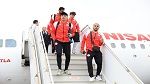 وصول بعثة المنتخب الوطني إلى جنوب إفريقيا
