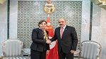وزير الخارجية يستقبل الأمينة التنفيذية للإسكوا