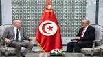 وزير الخارجية يلتقي رئيس الوفد السويسري في أشغال لجنة متابعة تنفيذ الشراكة التونسية -السويسرية