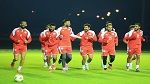 المنتخب الوطني ينهي تحضيراته لمباراة الغد