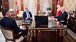 رئيس الجمهورية يستقبل وزير الداخلية وكاتب الدولة المكلف بالأمن