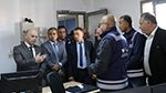 وزير النقل يزور عددًا من المرافق بولاية بنزرت