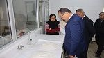 والي باجة يؤدي زيارة إلى مصنع السكر