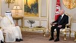 رئيس الجمهورية يستقبل وزير الخارجية الكويتي