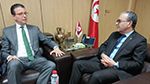 وزير الاقتصاد ورئيس منظمة 'كوناكت' يؤكدان أهمية التشاور لتحقيق أهداف التنمية
