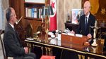 سعيّد  للمدوري: 'لا مجال للتسامح مع كُل مسؤول يُعطّل تقديم الخدمات للمواطنين'