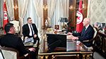 رئيس الجمهورية يطّلع على نتائج جهود القوات الأمنية في مكافحة الجريمة 