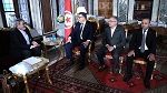 بودربالة يستقبل وفدا من لجنة الأمن والسياسة الخارجية بمجلس الشورى الإيراني  
