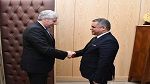 وزير الداخليّة يستقبل المدير العام للمركز الدولي لتطوير سياسات الهجرة 