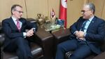 نائب رئيس البنك الأوروبي لإعادة الإعمار يؤكد على مزيد تعزيز التعاون مع تونس 