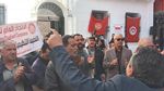 مسيرة للجنة الوطنية لدعم المقاومة في فلسطين