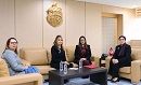 وزيرة العدل تلتقي وفدا عن جمعية القاضيات التونسيات