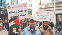 تجمع عمالي بساحة محمد علي لاحياء ذكرى اغتيال فرحات حشاد