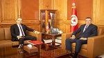 جلسة عمل بين وزارة أملاك الدولة و هيئة الانتخابات للنظر في المسائل العقّارية المشتركة 