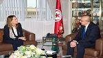 مزيد دعم التعاون العسكري وتنويع مجالاته محور لقاء وزير الدفاع وسفيرة فرنسا بتونس