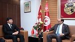 وزير تكنولوجيات الاتصال يبحث مع نائب إدارة الفضاء السيبراني الصيني تطوير البنية التحتية للاتصالات