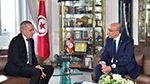 سبل تطوير التعاون في المجال العسكري محور لقاء وزير الدفاع بالسفير الجزائري