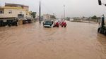 ليبيا: وفاة شخصين وفقدان آخر جرّاء الفيضانات