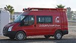 الحمامات: جرحى في اصطدام سيارة نقل ريفي بآلة جارفة