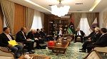 حلحلة الإشكاليات التي تواجه استكمال التعاون المشترك محور لقاء وزير التجارة بوزير المواصلات الليبي
