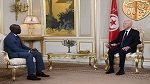 رئيس الجمهورية يستقبل نائب رئيس مجموعة البنك العالمي للشرق الأوسط وشمال إفريقيا