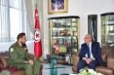 فحوى لقاء بين وزير الدفاع ومدير الاستخبارات العسكريّة اللّيبيّة