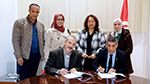 إمضاء الصفقة الخاصة باستكمال إنجاز مستشفى أمراض النساء والتوليد ببنزرت