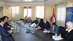 وزير التشغيل يتابع مع وفد من البنك الدولي تقدّم إنجاز عدد من برامج التعاون المشترك