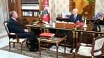  النقل وزيت الزيتون وتحسين الخدمات الإدارية أبرز محاور لقاء سعيّد بالمدوري