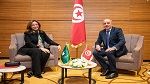 مفوضة الاتحاد الافريقي: سنواصل التعاون مع تونس في مجال تطوير البنية التحتية والطاقة