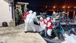 ليبيا: انتشال 10 جثث وإنقاذ 122 مهاجرا